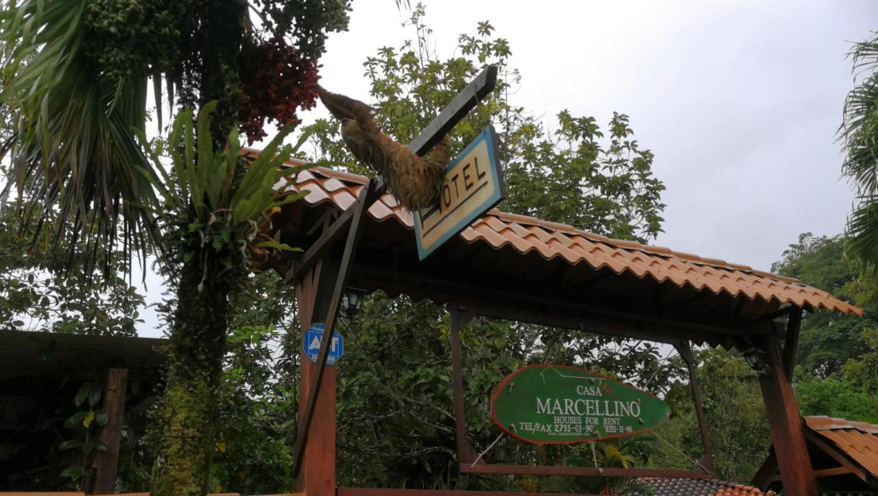 Casa Marcellino Lodge Cahuita Εξωτερικό φωτογραφία