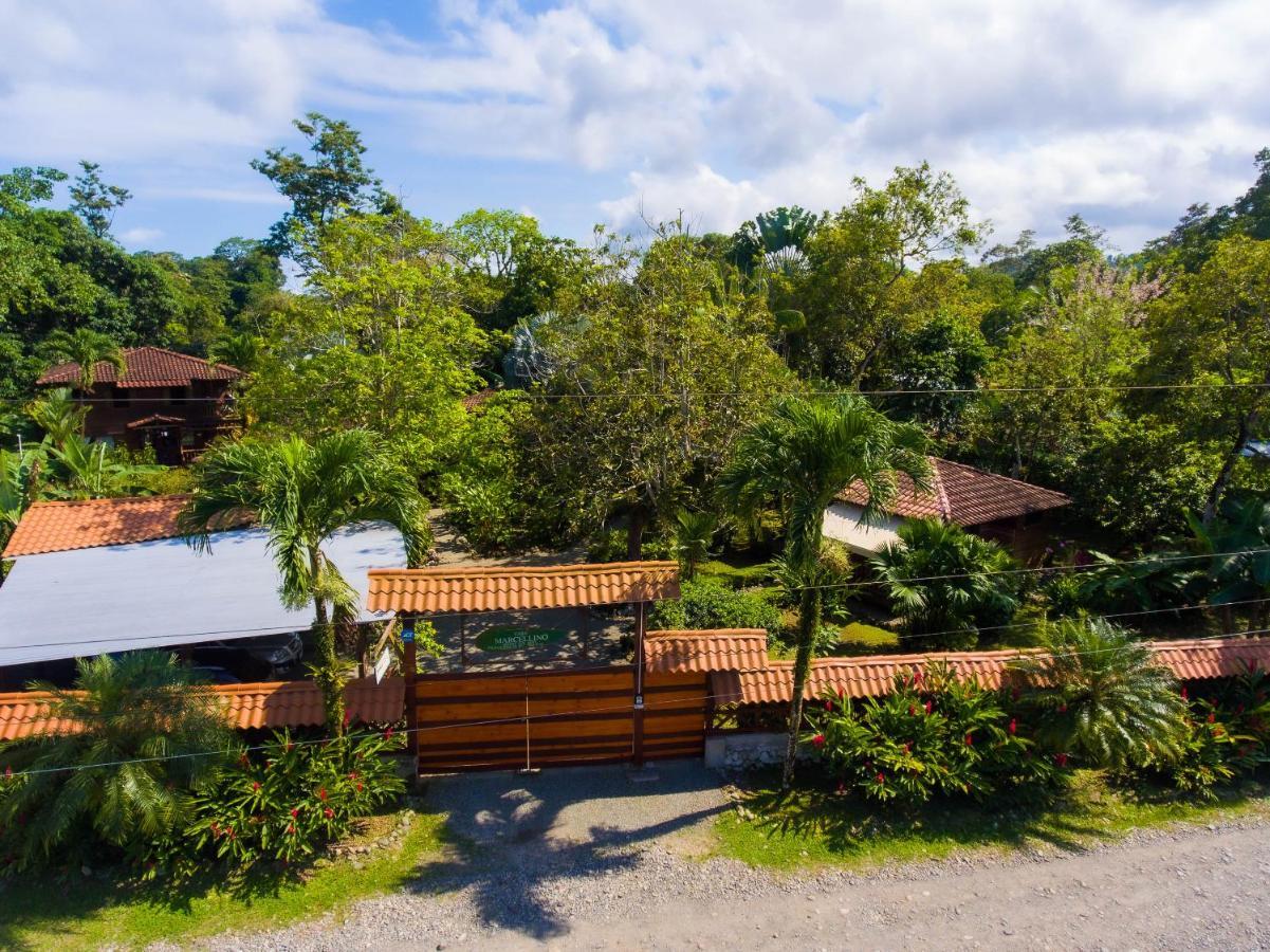 Casa Marcellino Lodge Cahuita Εξωτερικό φωτογραφία